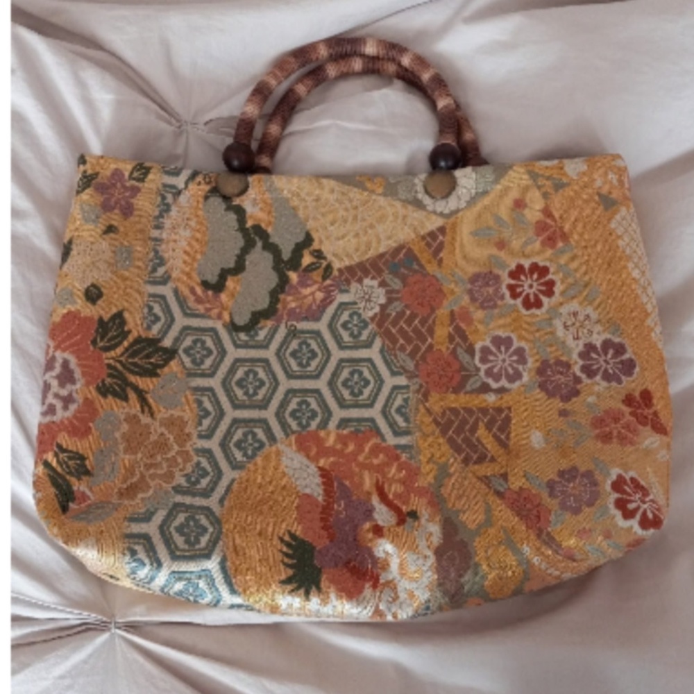 Japanese Kimono Silk handbag